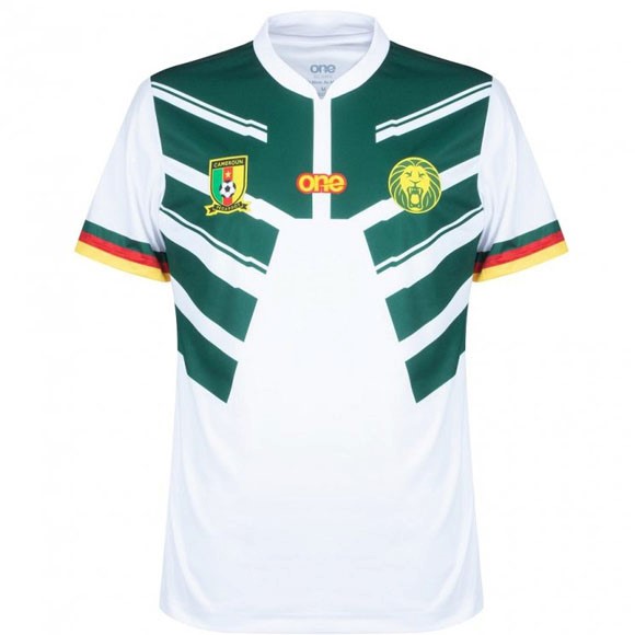 Tailandia Camiseta Camerún Segunda equipo 2023